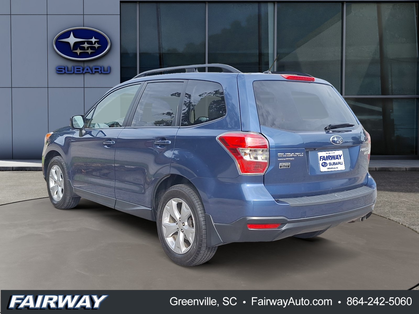 Used 2014 Subaru Forester 2.5i Premium w/ All-Weather Package AWD/4WD image 3