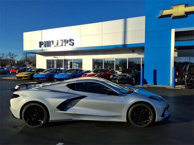 New 2026 Chevrolet Corvette Stingray Premium Cpe w/ Z51 Performance Package image 2