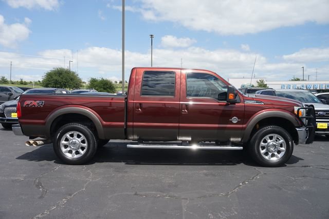 Used 2015 Ford F250 Lariat w/ Lariat Ultimate Package AWD/4WD image 5