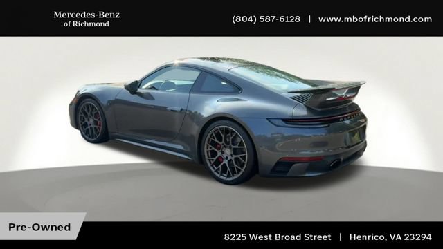 Used 2020 Porsche 911 Carrera 4S AWD/4WD image 8