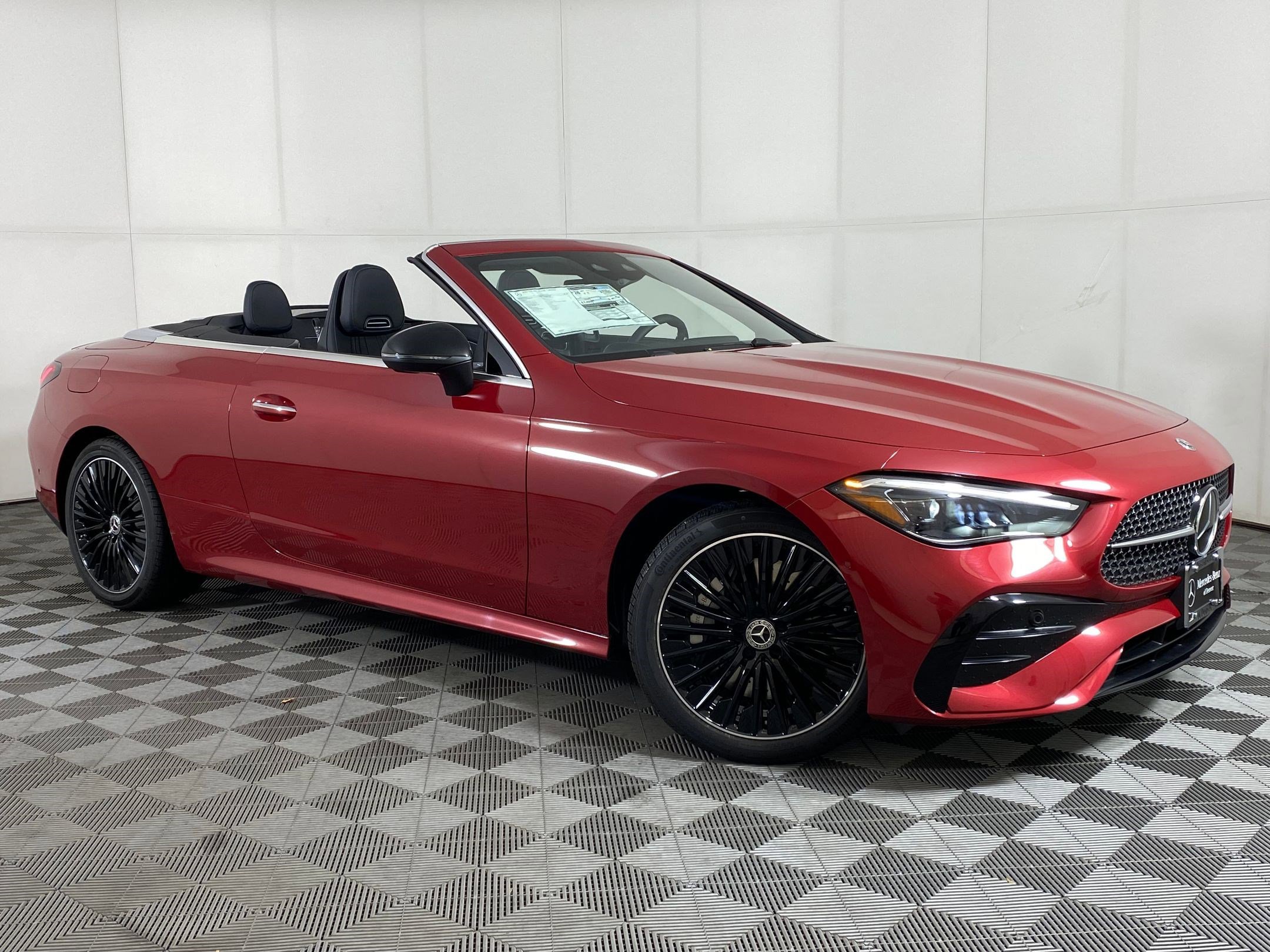 New 2026 Mercedes-Benz CLE 450 4MATIC Cabriolet image 6
