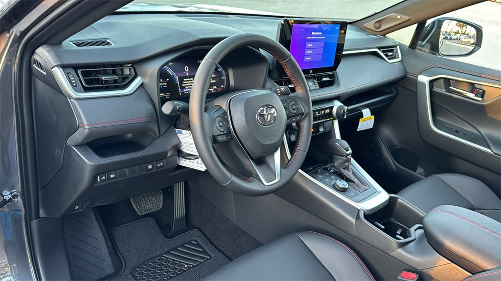 New 2025 Toyota RAV4 XSE image 16