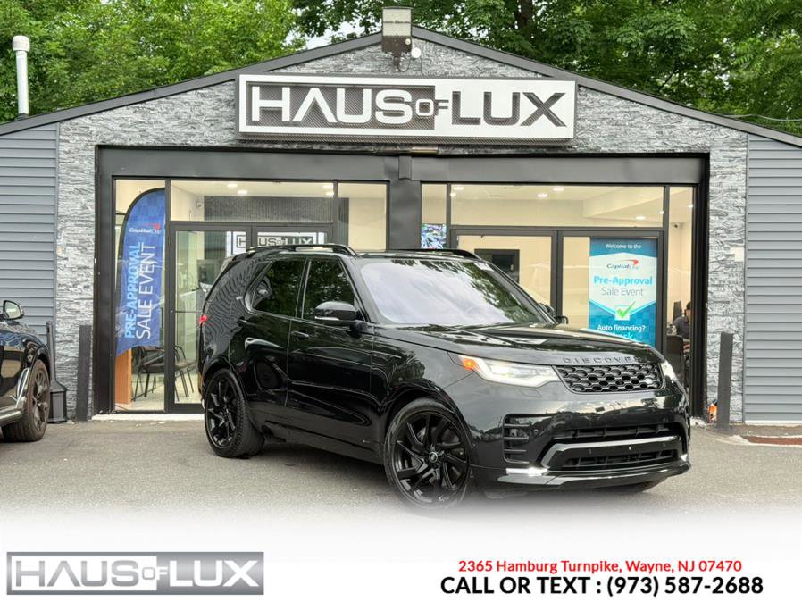 Used 2022 Land Rover Discovery HSE R-Dynamic image 1