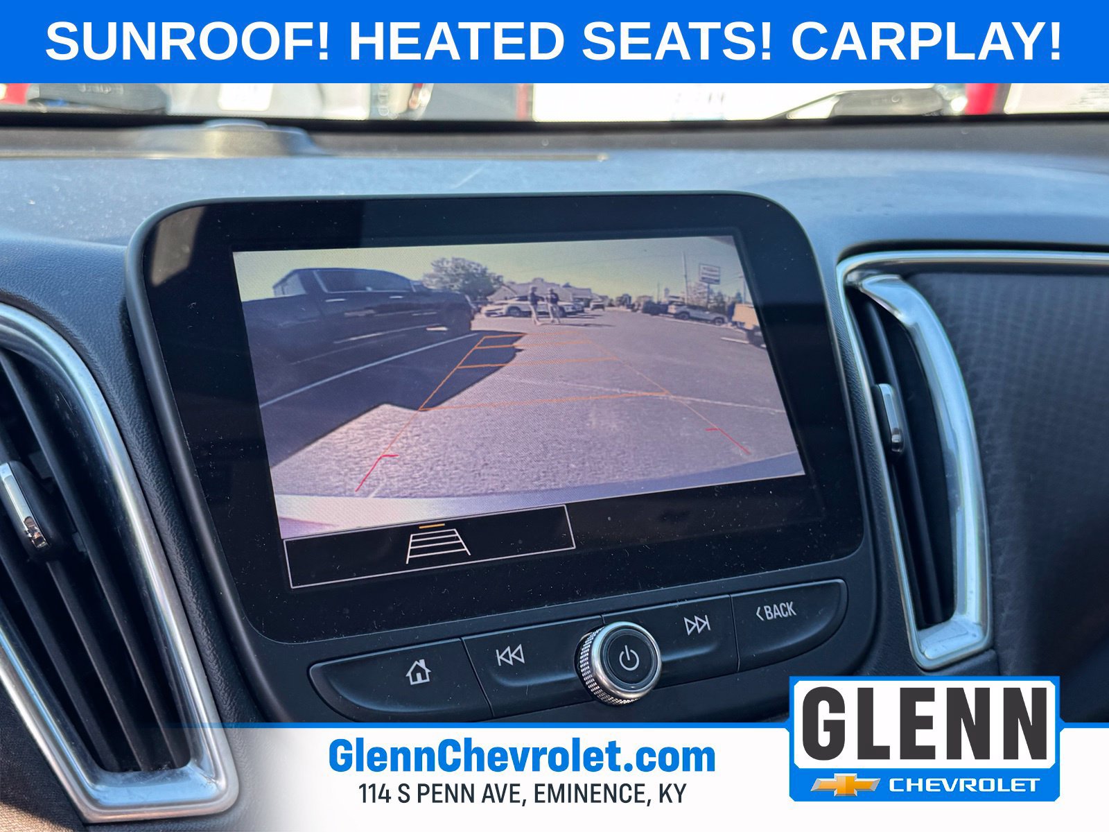Used 2021 Chevrolet Malibu LT FWD image 19