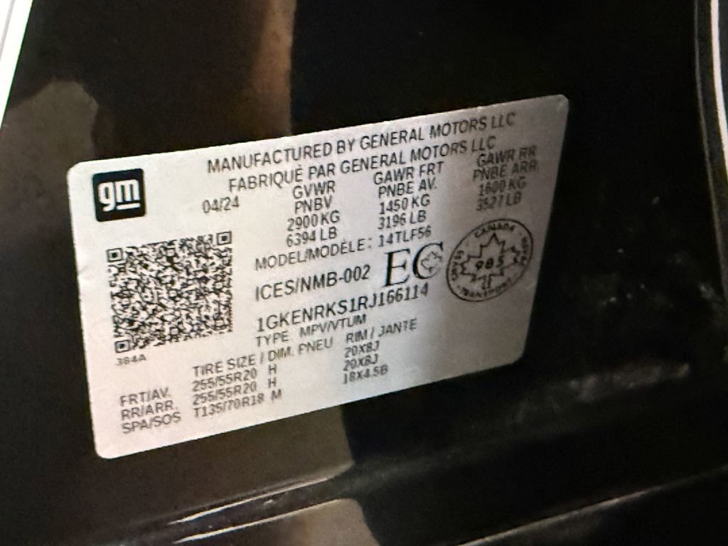 Used 2024 GMC Acadia Denali w/ LPO, Floor Liner Package image 55