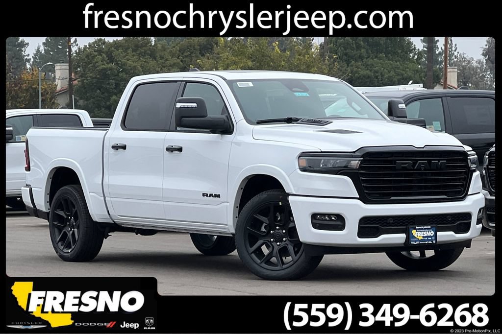 New 2026 RAM 1500 Laramie w/ Night Edition AWD/4WD image 1