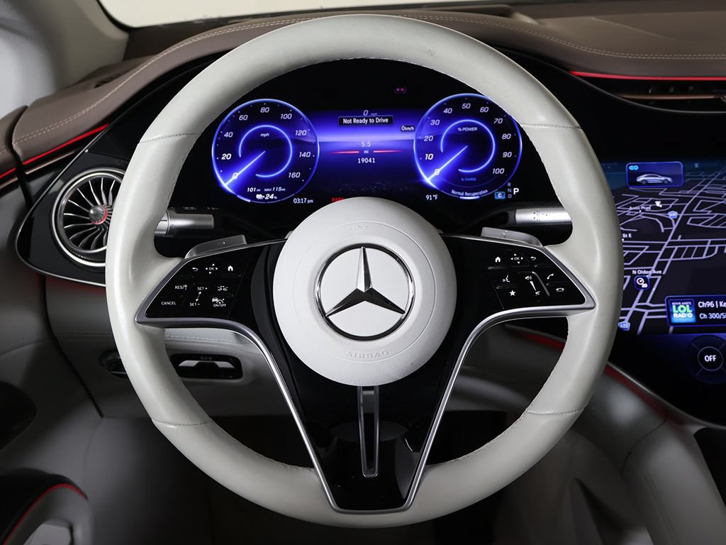 Used 2024 Mercedes-Benz EQS 450+ 4MATIC Sedan w/ AMG Line Exterior Package image 44