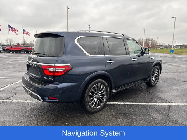 Used 2023 Nissan Armada Platinum image 6