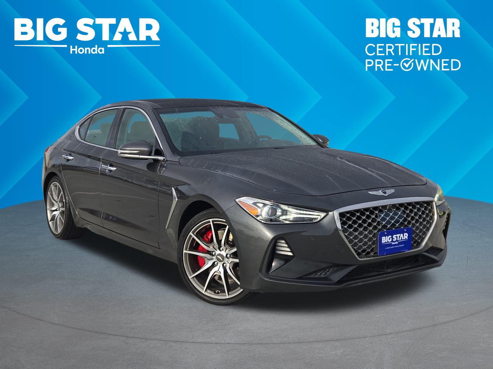 Used 2020 Genesis G70 3.3T w/ Prestige Package