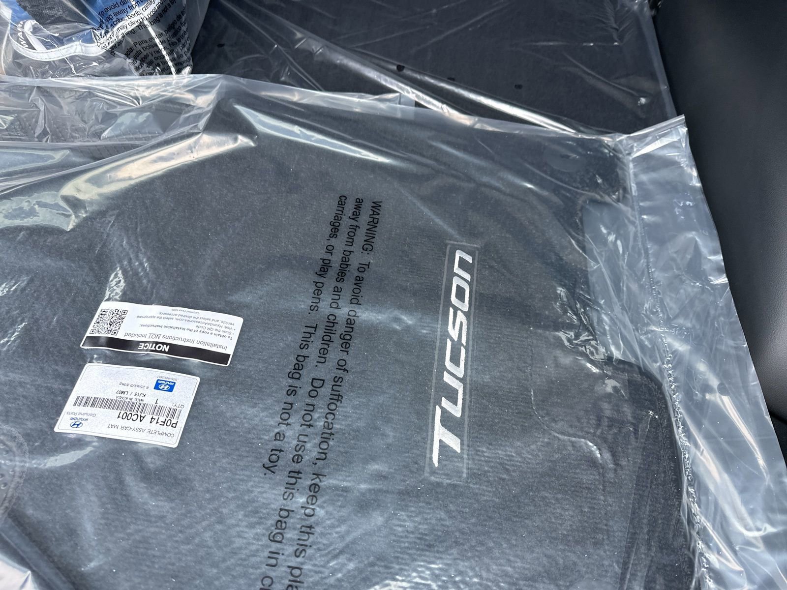 New 2026 Hyundai Tucson Blue SE image 27