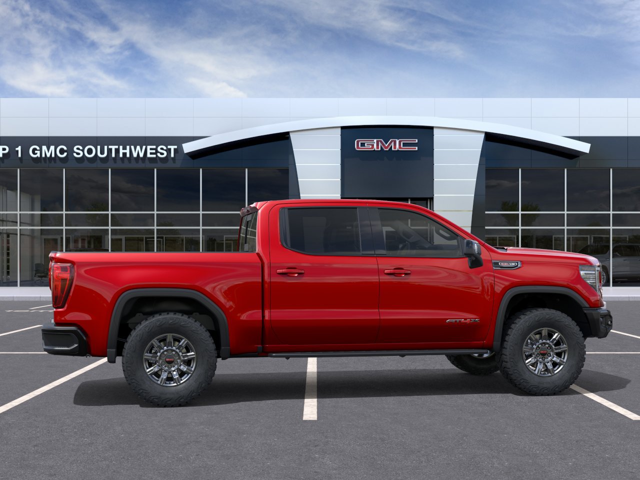 New 2026 GMC Sierra 1500 AT4X AWD/4WD image 29