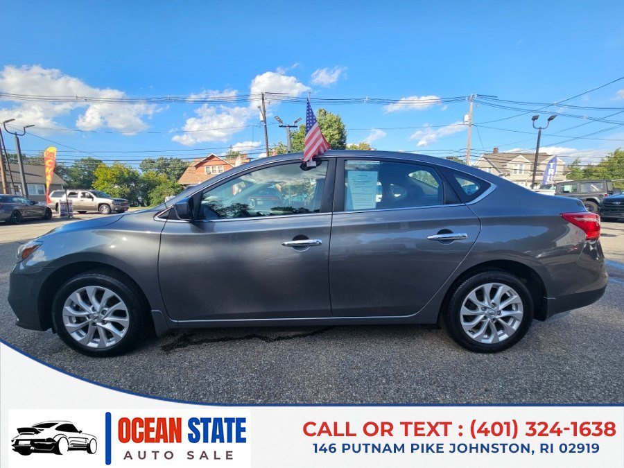 Used 2019 Nissan Sentra S w/ Appearance Package FWD image 2