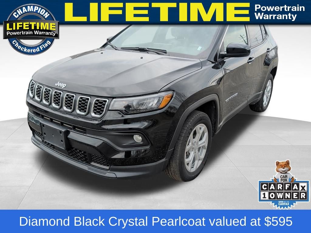 Used 2024 Jeep Compass Latitude