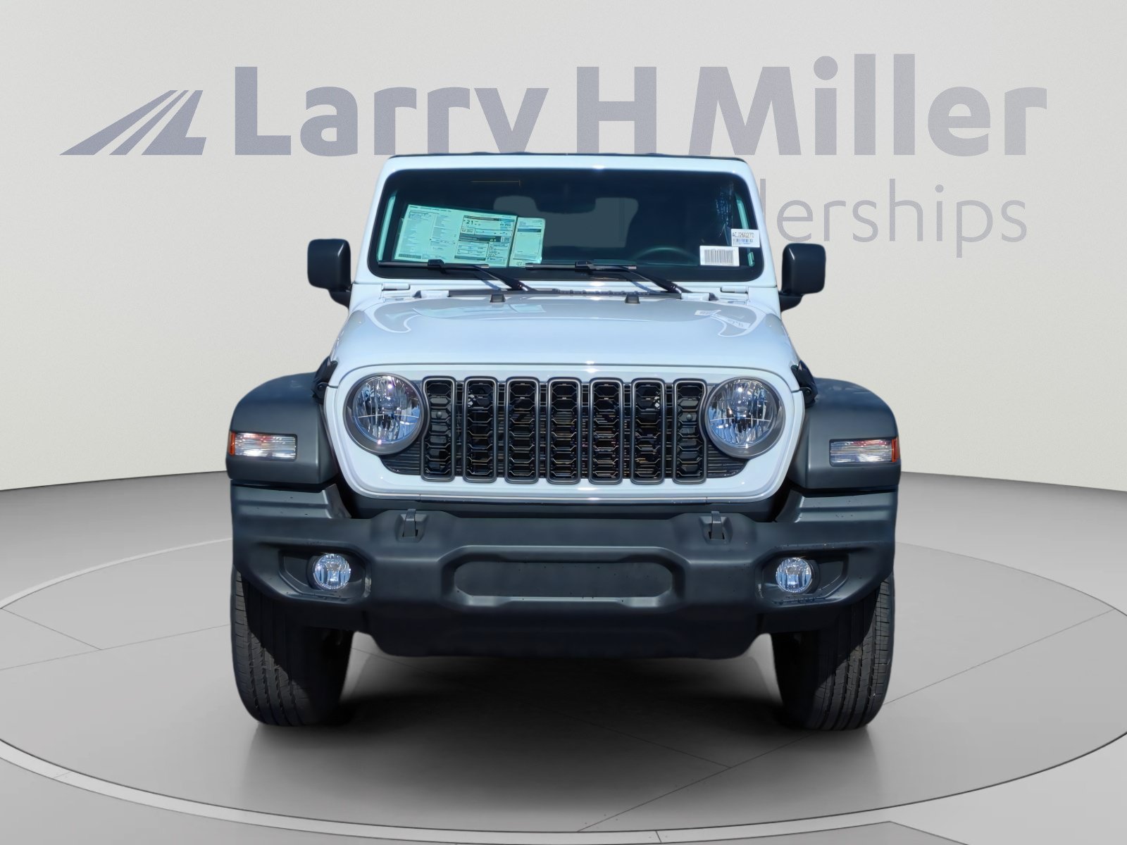 New 2026 Jeep Wrangler Sport AWD/4WD image 8