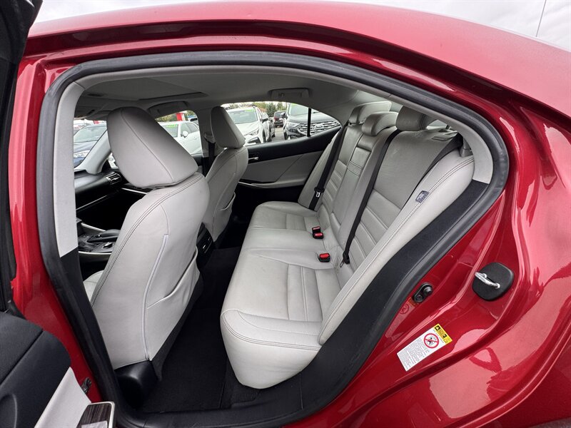 Used 2015 Lexus IS 350 AWD w/ Luxury Package image 25