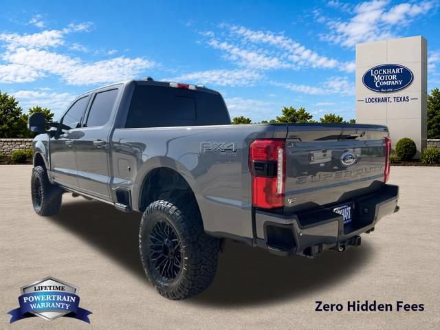 Used 2024 Ford F250 Lariat w/ Lariat Ultimate Package AWD/4WD image 5