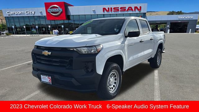 Used 2023 Chevrolet Colorado W/T w/ Advanced Trailering Package image 7