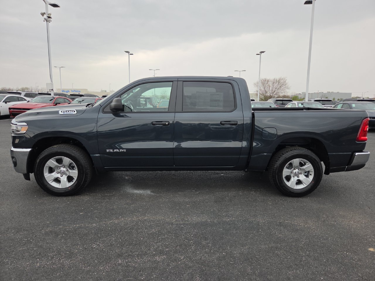 New 2026 RAM 1500 Big Horn AWD/4WD image 4