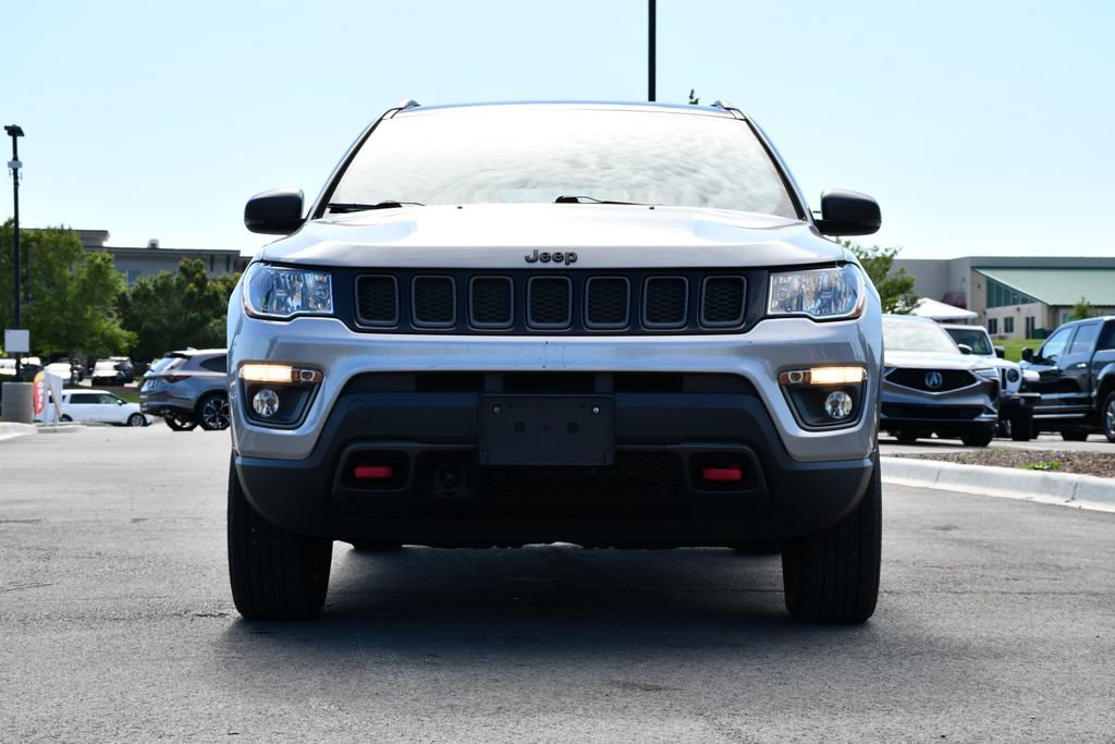 Used 2021 Jeep Compass Trailhawk AWD/4WD image 2