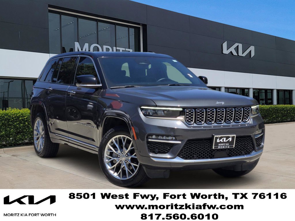 Used 2023 Jeep Grand Cherokee Summit w/ Luxury Tech Group V