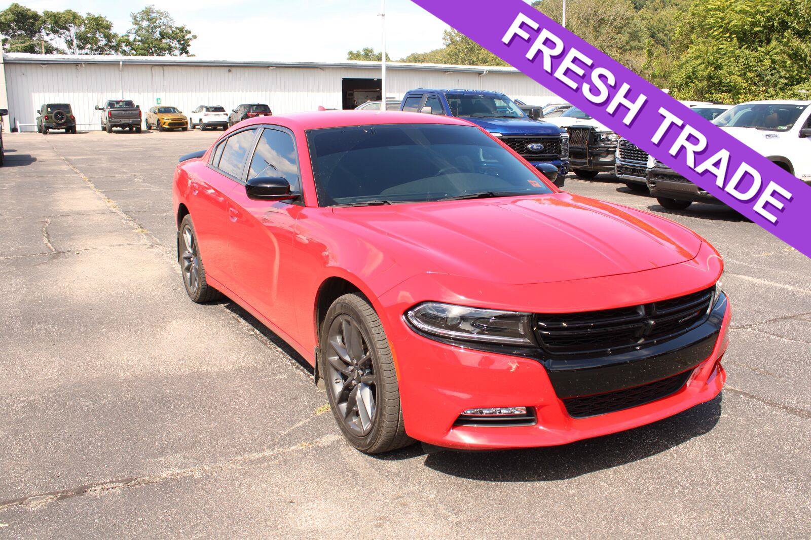 Used 2023 Dodge Charger SXT w/ Blacktop Special Edition AWD/4WD image 1