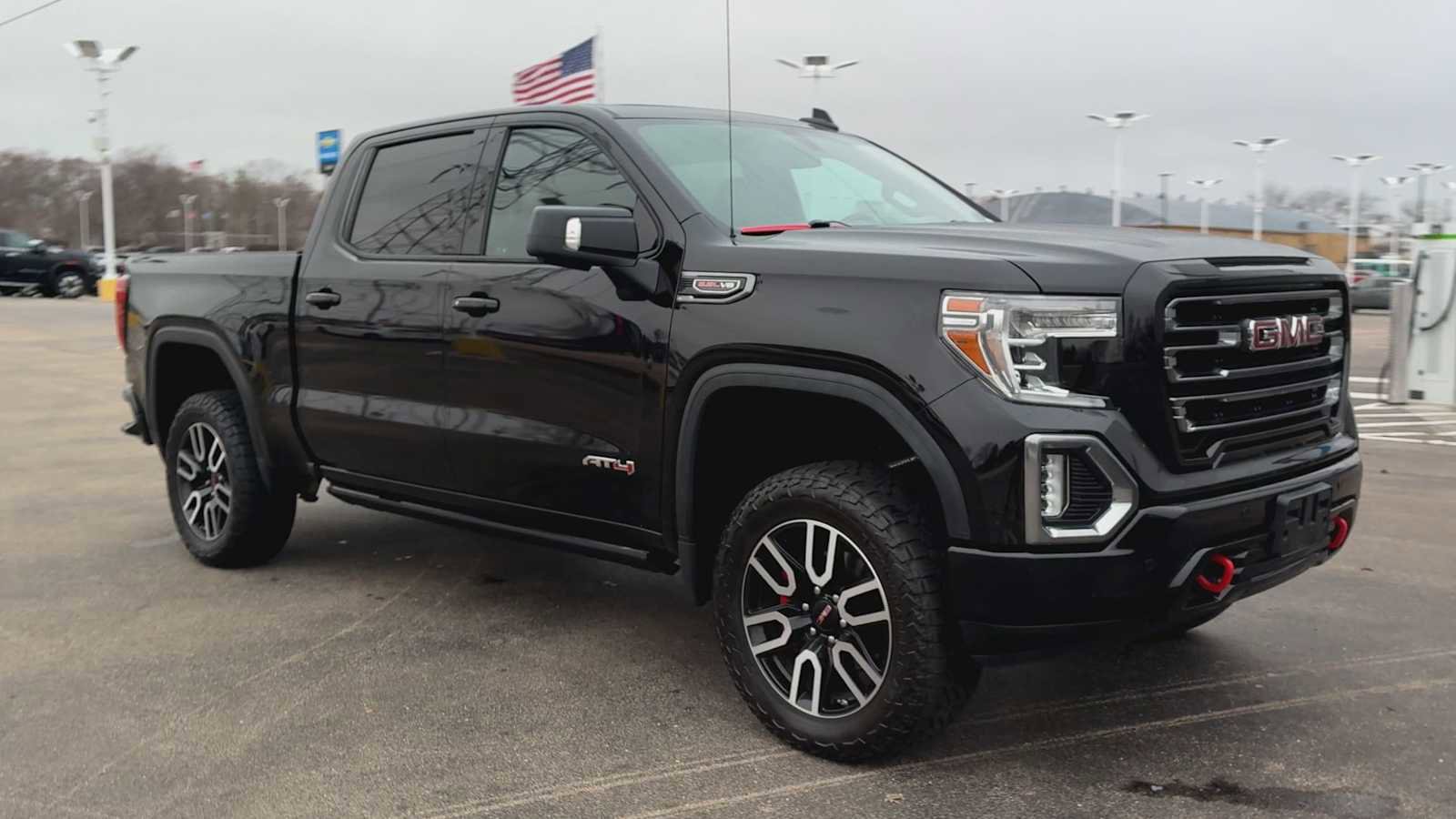 Certified 2019 GMC Sierra 1500 AT4 w/ AT4 Premium Package image 8