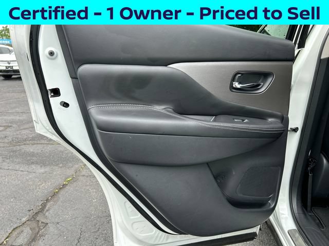 Certified 2023 Nissan Murano SV w/ SV Midnight Edition Package AWD/4WD image 22