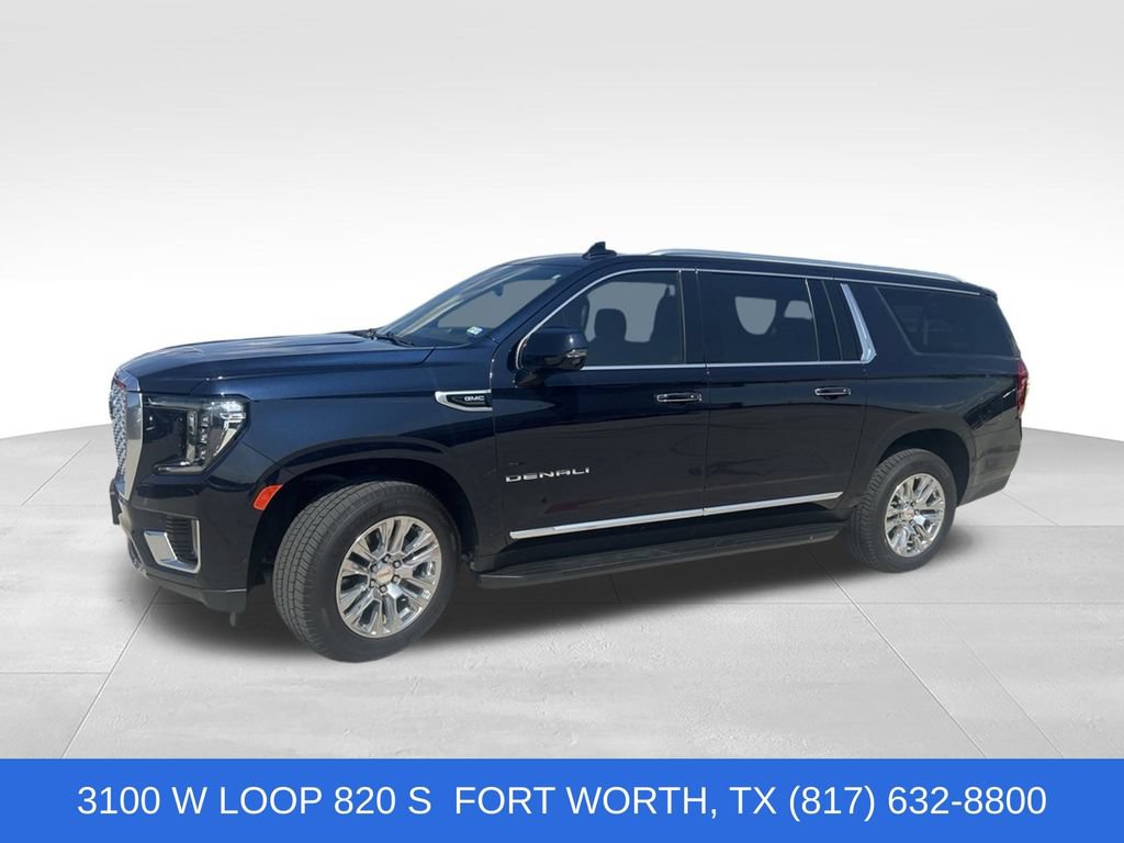 Used 2021 GMC Yukon XL Denali w/ LPO, Illumination Package