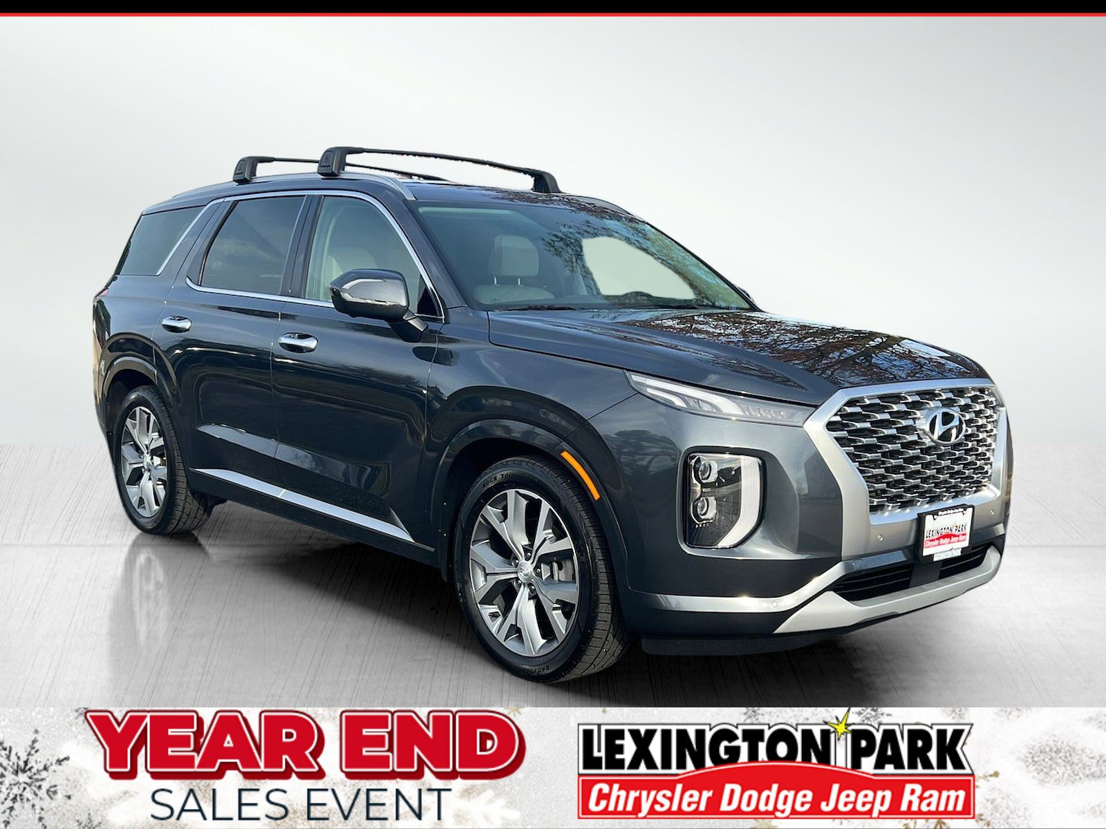 Used 2021 Hyundai Palisade Limited w/ Cargo Package