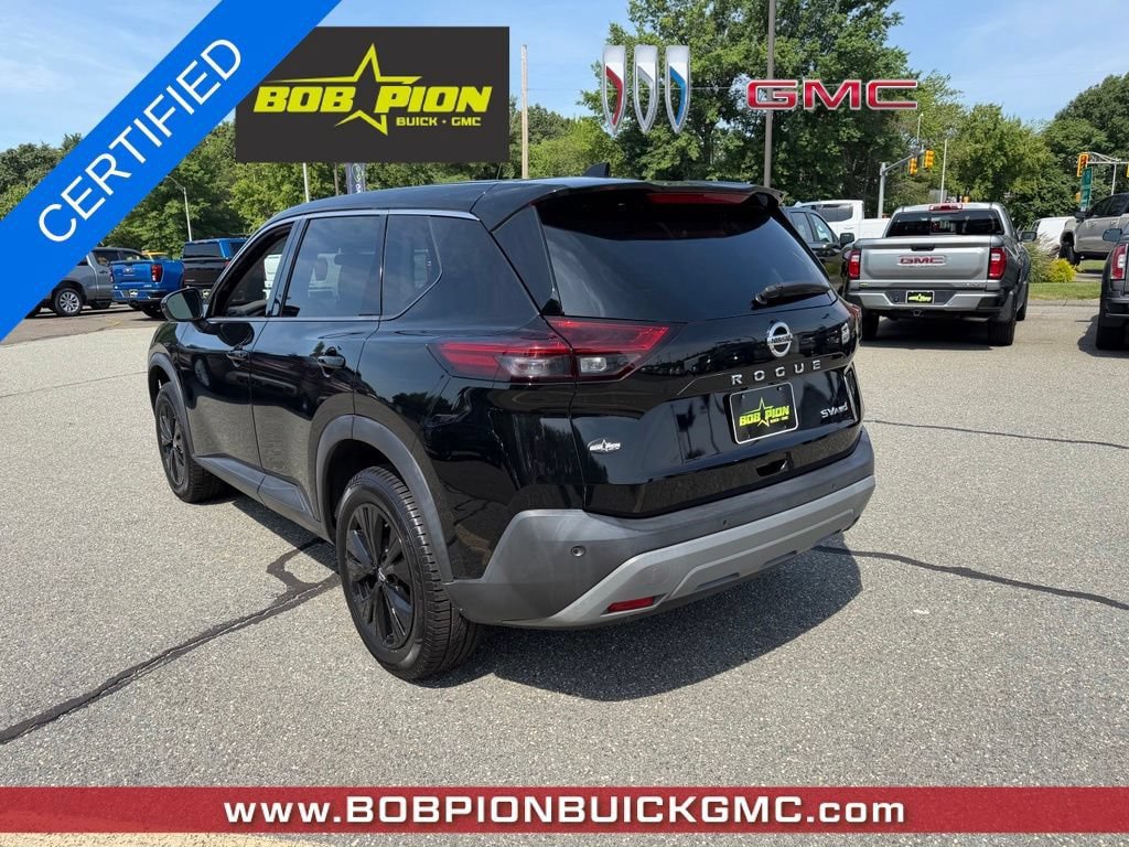 Used 2021 Nissan Rogue SV AWD/4WD image 3
