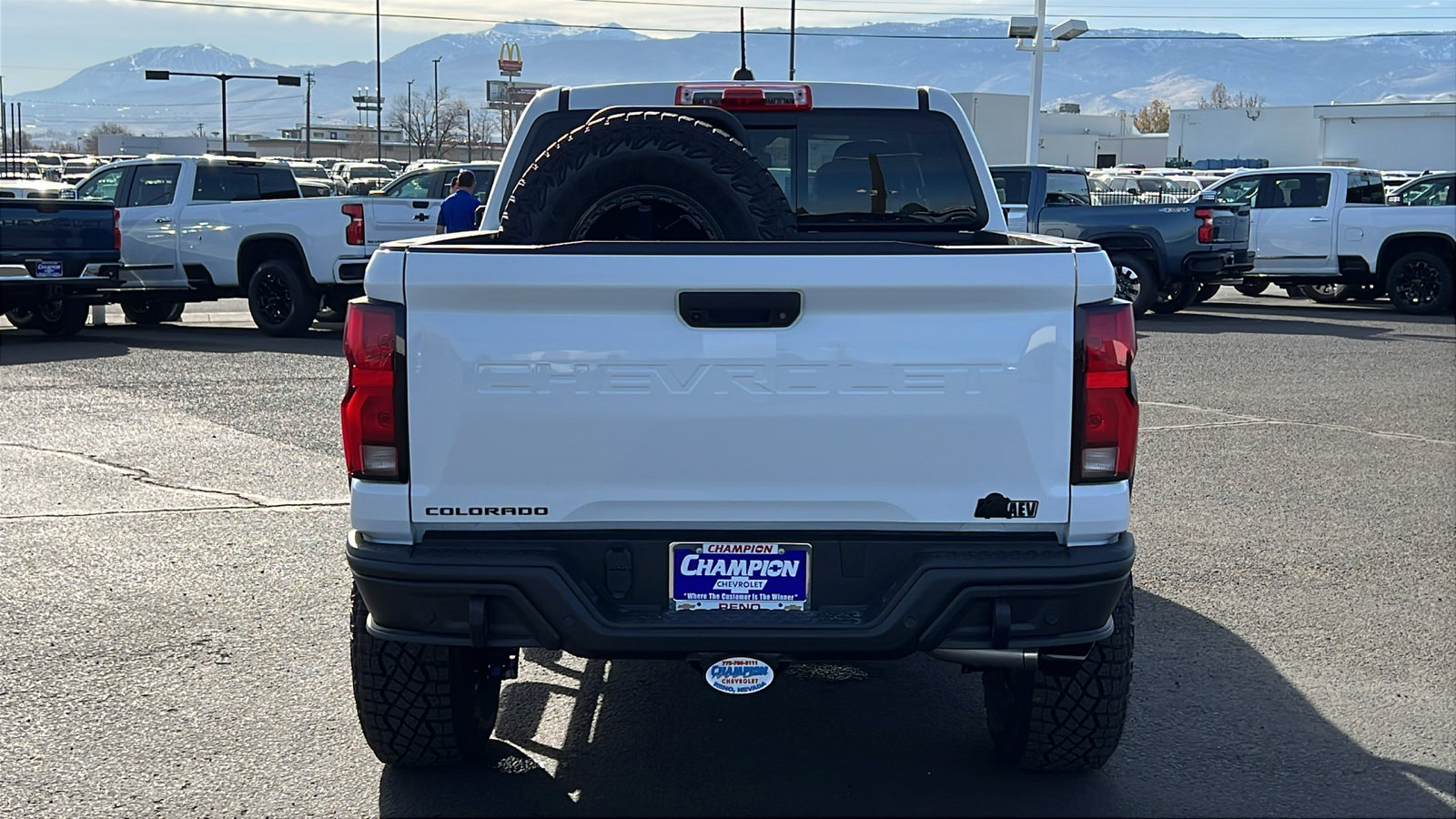 New 2026 Chevrolet Colorado ZR2 w/ ZR2 Bison Edition image 6