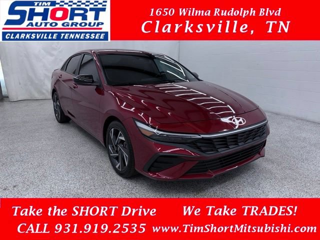 Used 2025 Hyundai Elantra Sport FWD video 1