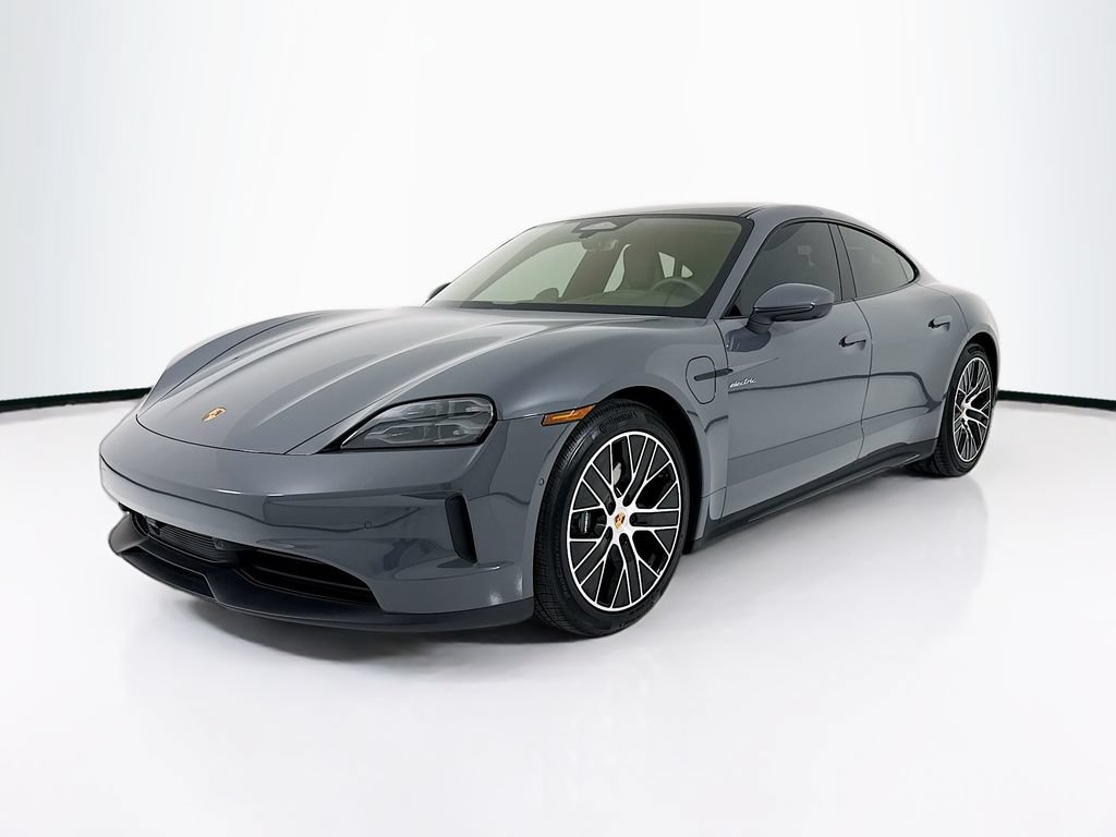 New 2026 Porsche Taycan AWD/4WD video 1