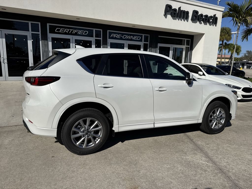 New 2025 MAZDA CX-5 AWD 2.5 S w/ Preferred Package image 5
