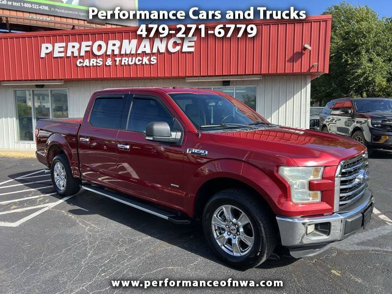 Used 2016 Ford F150 XLT w/ Equipment Group 301A Mid