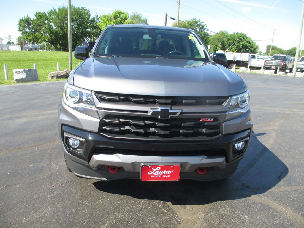 Used 2022 Chevrolet Colorado Z71 AWD/4WD image 11
