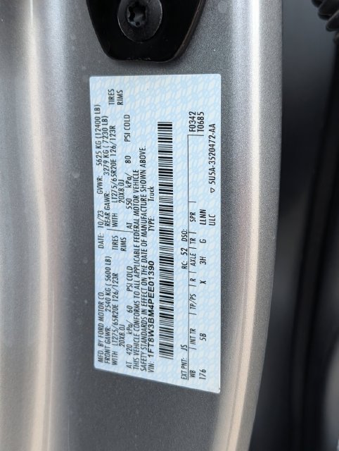 Used 2023 Ford F350 Lariat w/ Chrome Package AWD/4WD image 34