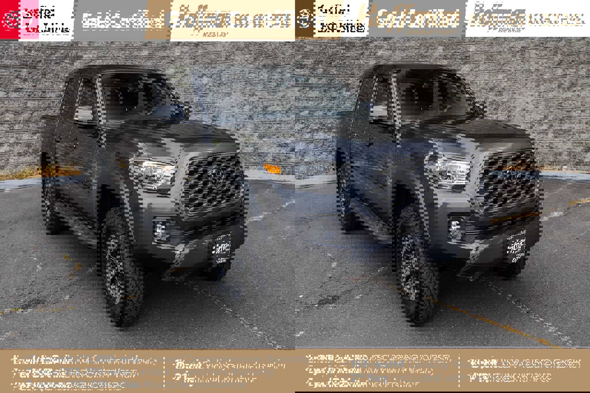 Certified 2020 Toyota Tacoma TRD Off-Road