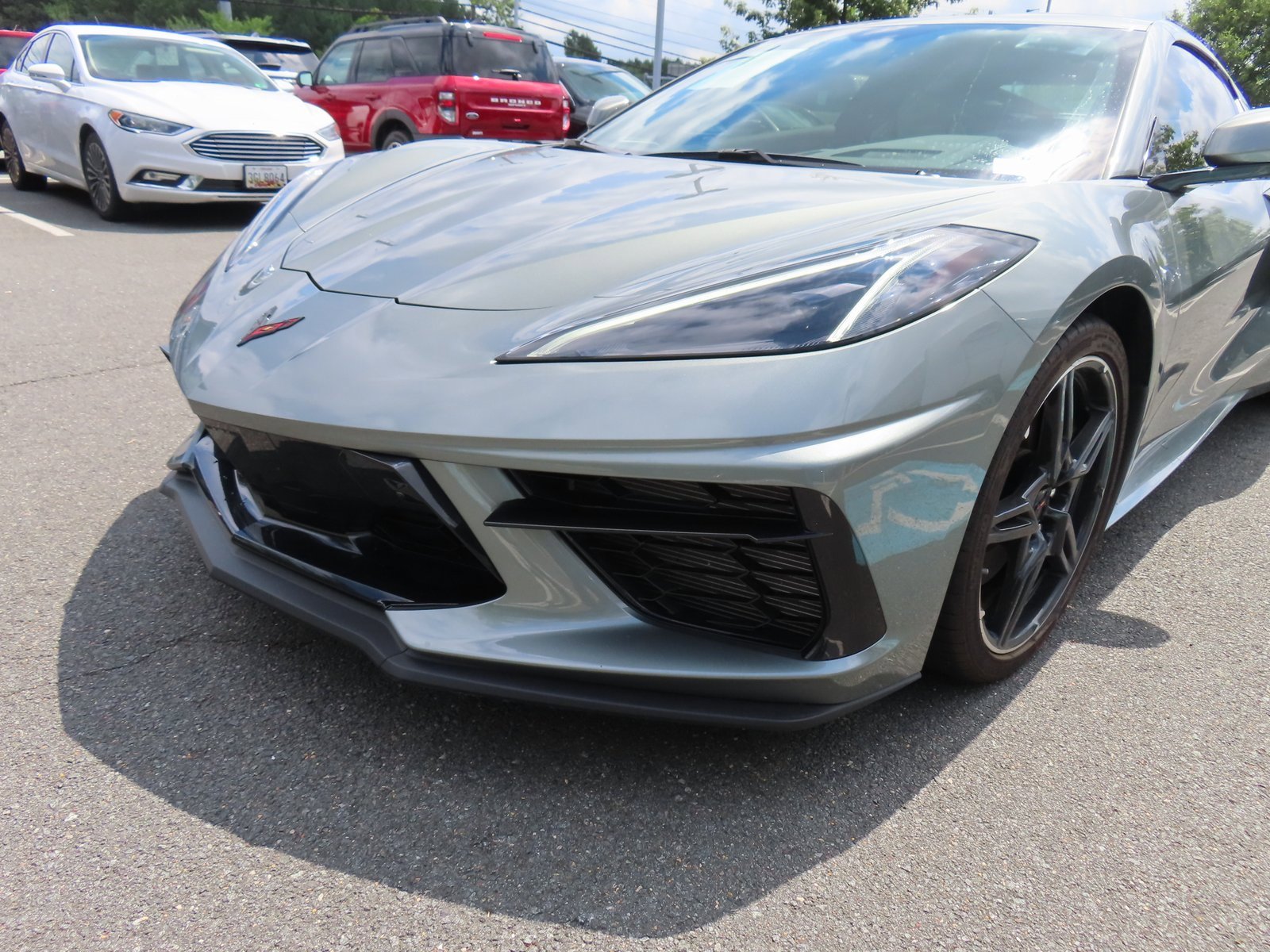 Used 2022 Chevrolet Corvette Stingray Preferred Cpe w/ 2LT image 10