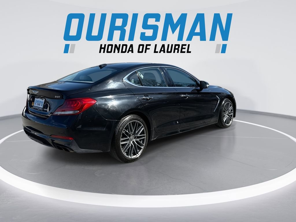 Used 2019 Genesis G70 2.0T Advanced image 8