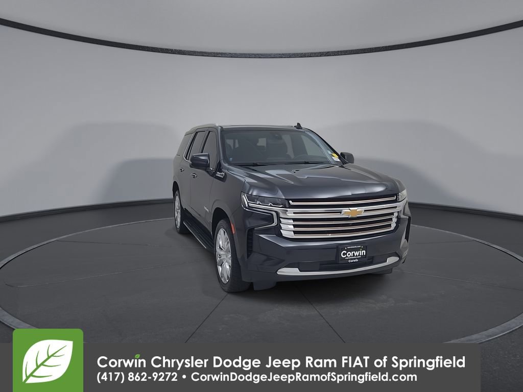 Used 2022 Chevrolet Tahoe High Country AWD/4WD image 4