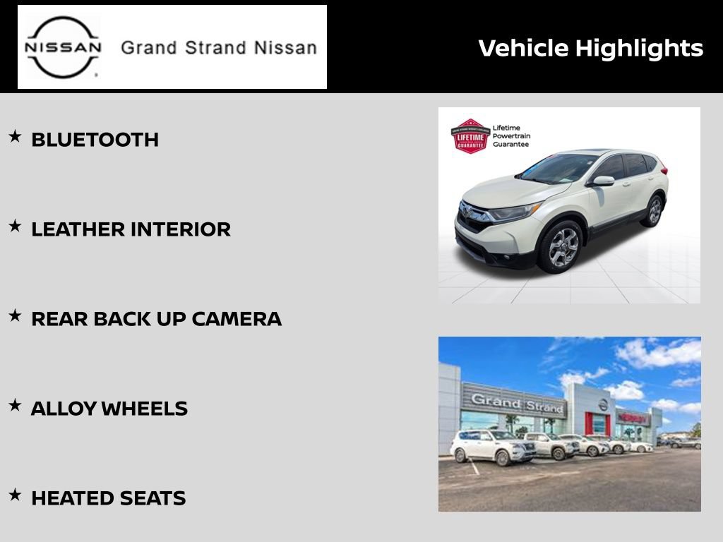 Used 2017 Honda CR-V EX-L image 4