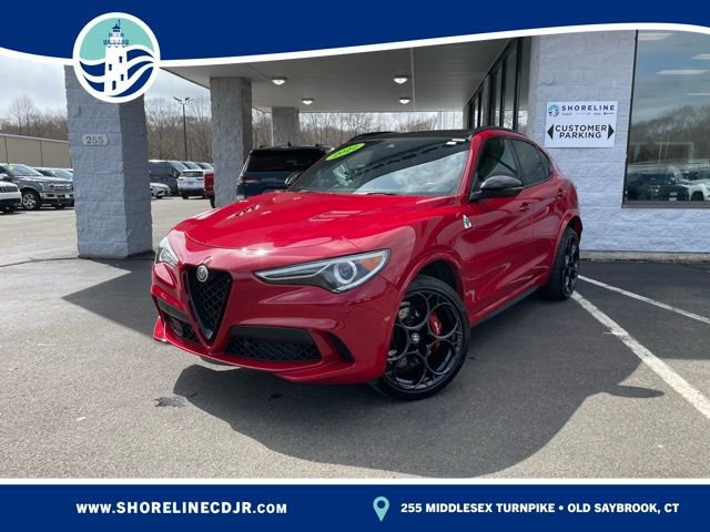 Used 2022 Alfa Romeo Stelvio Quadrifoglio w/ Active Assist Plus Package