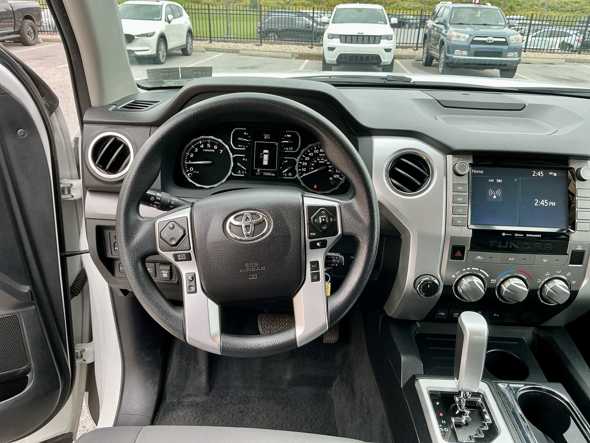 Used 2021 Toyota Tundra SR5 w/ Convenience Package AWD/4WD image 12