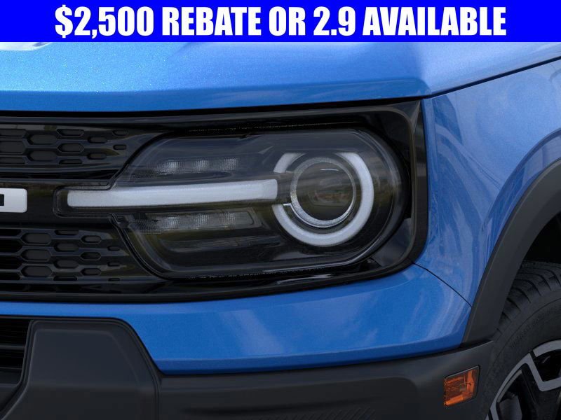 New 2025 Ford Bronco Sport Outer Banks w/ Outer Banks Tech Package+ image 18