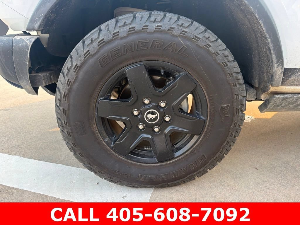 Used 2024 Ford Bronco Black Diamond AWD/4WD image 15