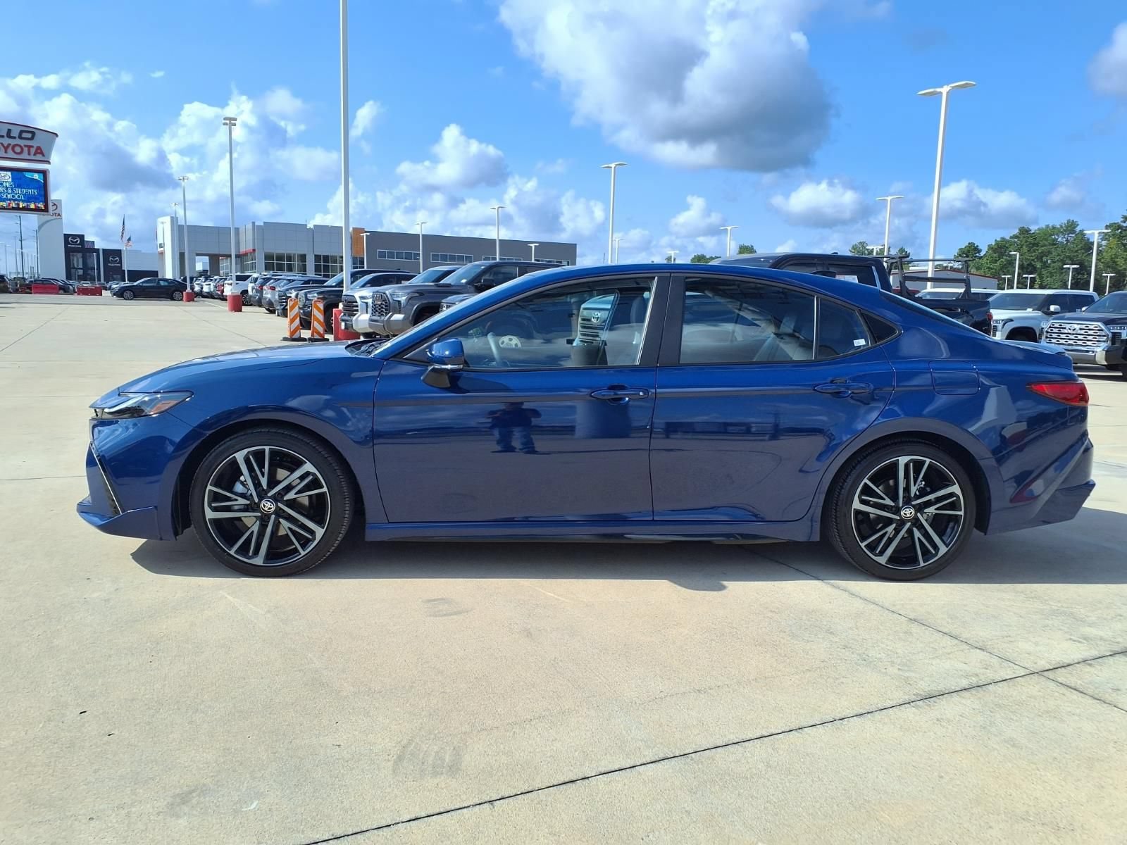 Certified 2026 Toyota Camry XSE FWD image 8