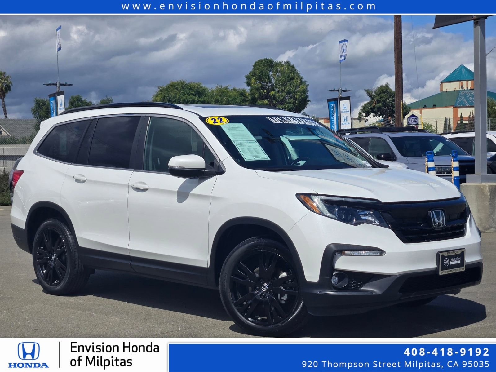 Used 2022 Honda Pilot Special Edition