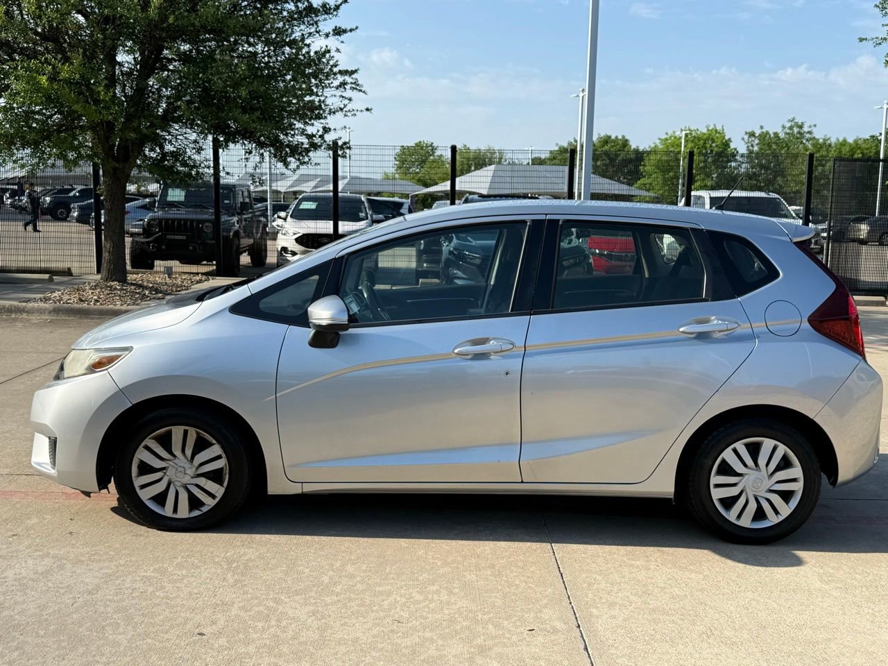 Used 2016 Honda Fit LX image 2