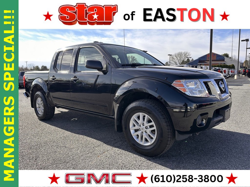 Used 2019 Nissan Frontier SV video 1